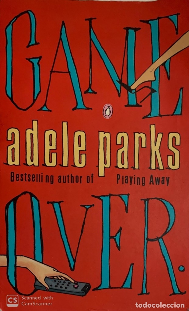 Libros de segunda mano: ADELE PARKS. Game over. London, 2001. Texto en ingl&eacute;s. - Foto 1