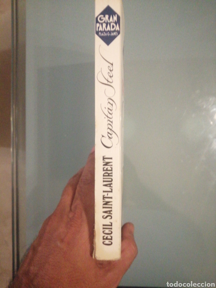 Libros de segunda mano: Capit&aacute;n Steel - Foto 3