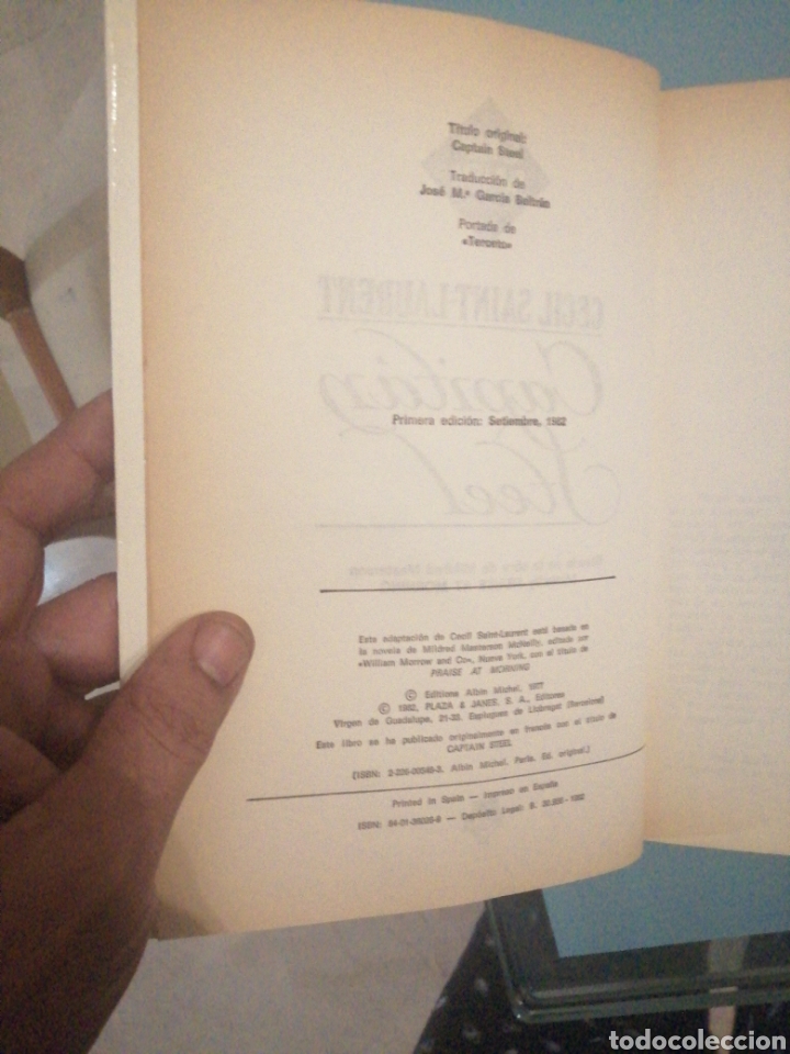 Libros de segunda mano: Capit&aacute;n Steel - Foto 5