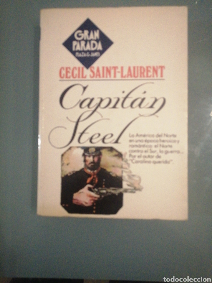 Libros de segunda mano: Capit&aacute;n Steel - Foto 1