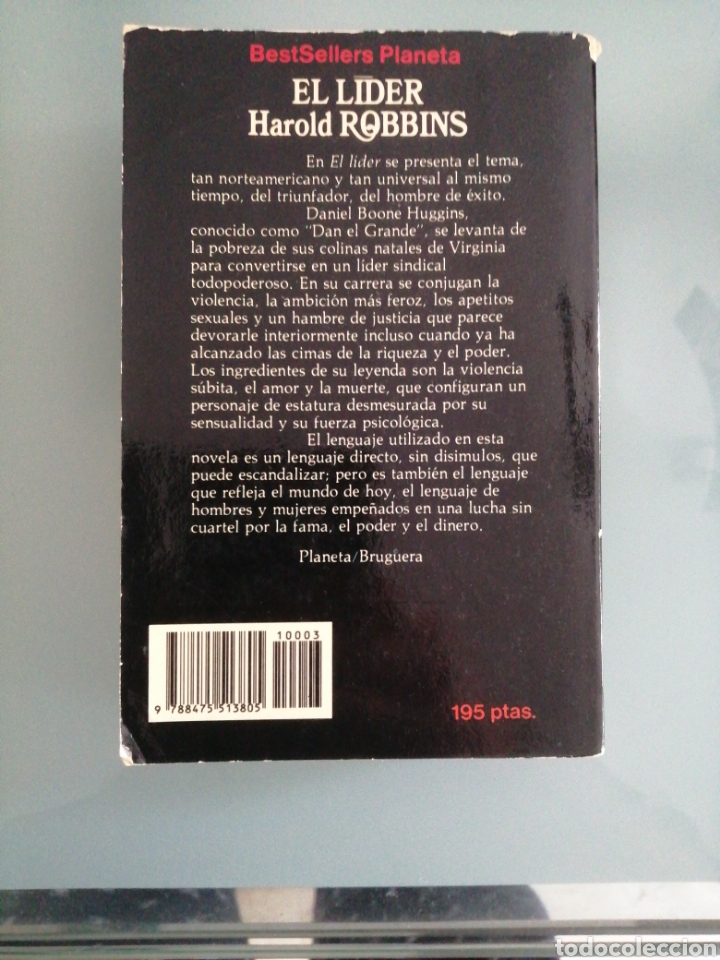 Libros de segunda mano: El l&iacute;der - Foto 2