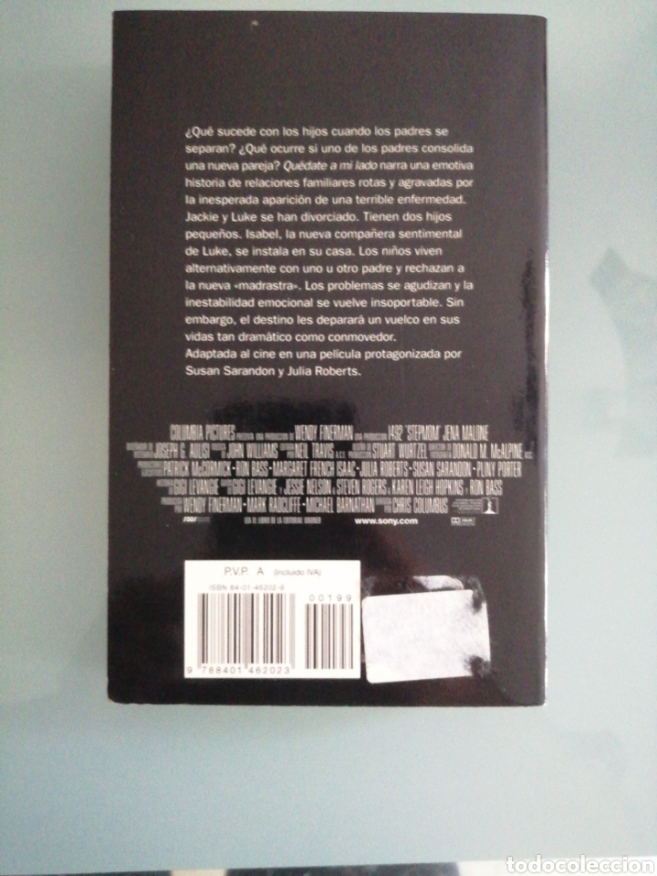 Libros de segunda mano: Qu&eacute;date a mi lado - Foto 2