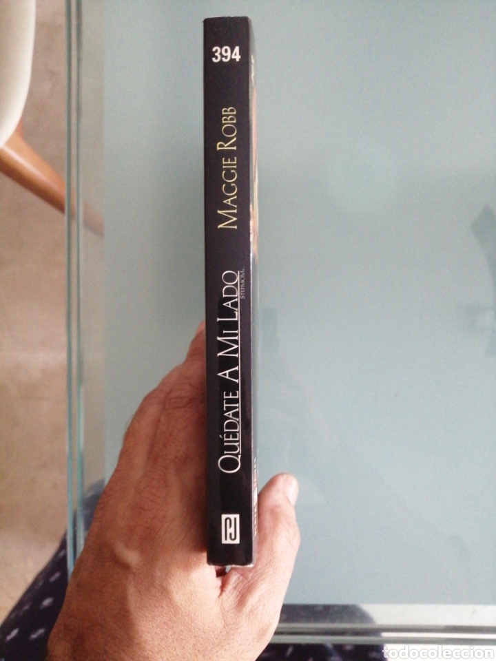 Libros de segunda mano: Qu&eacute;date a mi lado - Foto 3