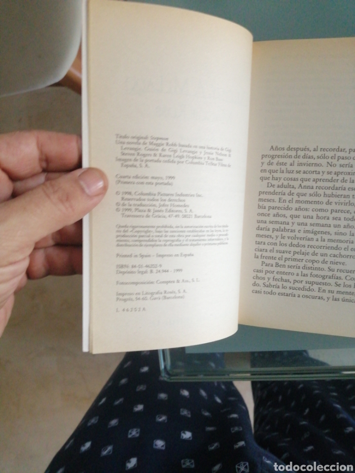 Libros de segunda mano: Qu&eacute;date a mi lado - Foto 5