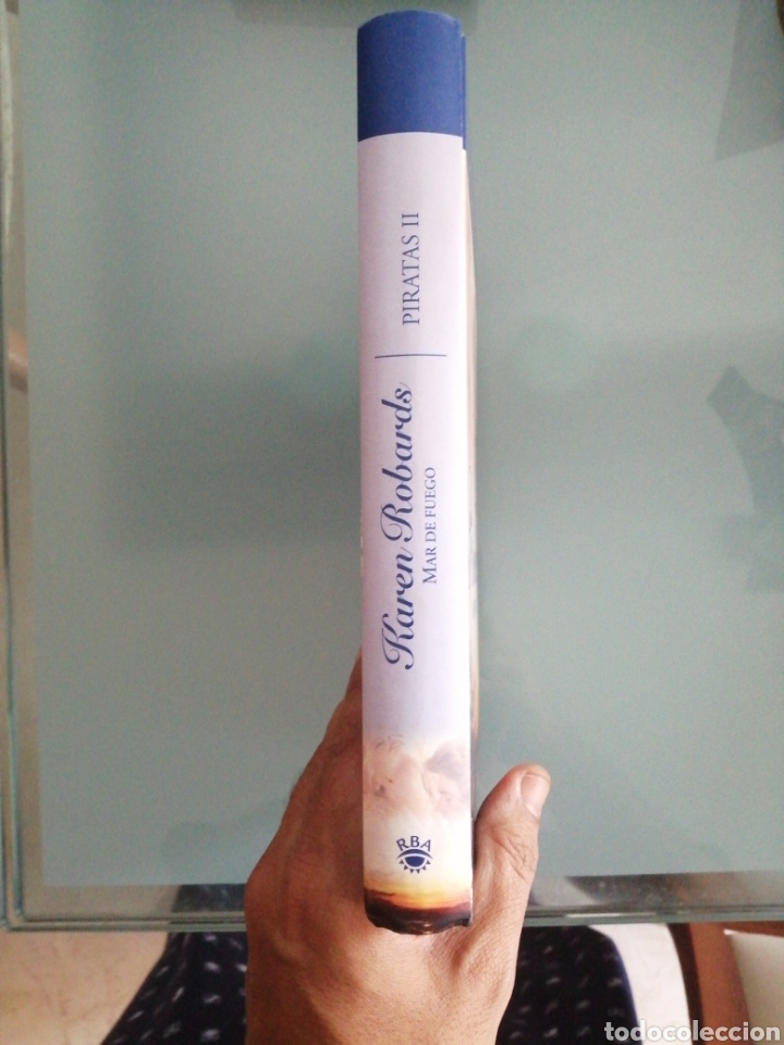 Libros de segunda mano: Mar de fuego - Foto 2