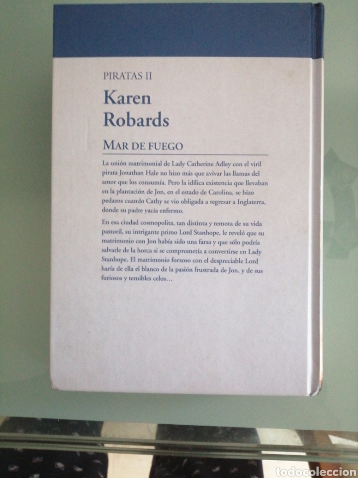 Libros de segunda mano: Mar de fuego - Foto 3
