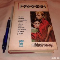 Libros de segunda mano: PARRISH, 1ª EDICION, 1963, MILDRED SAVAGE, B6