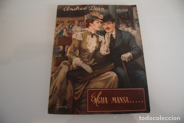Libros de segunda mano: EL AGUA MANSA - Foto 1