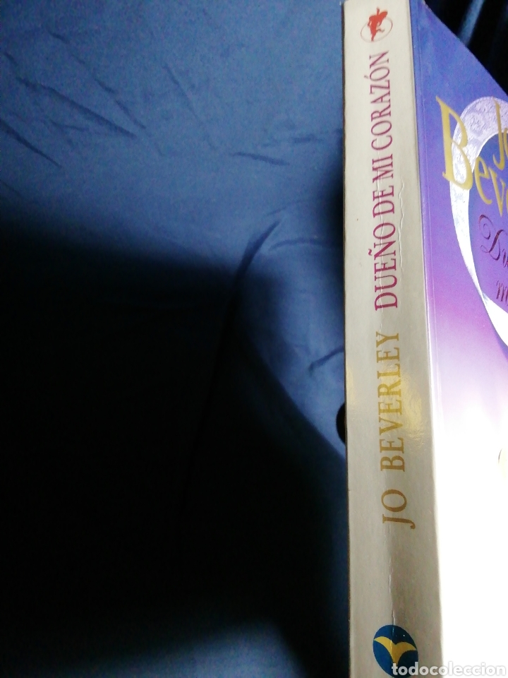 Libros de segunda mano: EL SUE&Ntilde;O DE MI CORAZ&Oacute;N. JO BEVERLEY - Foto 3