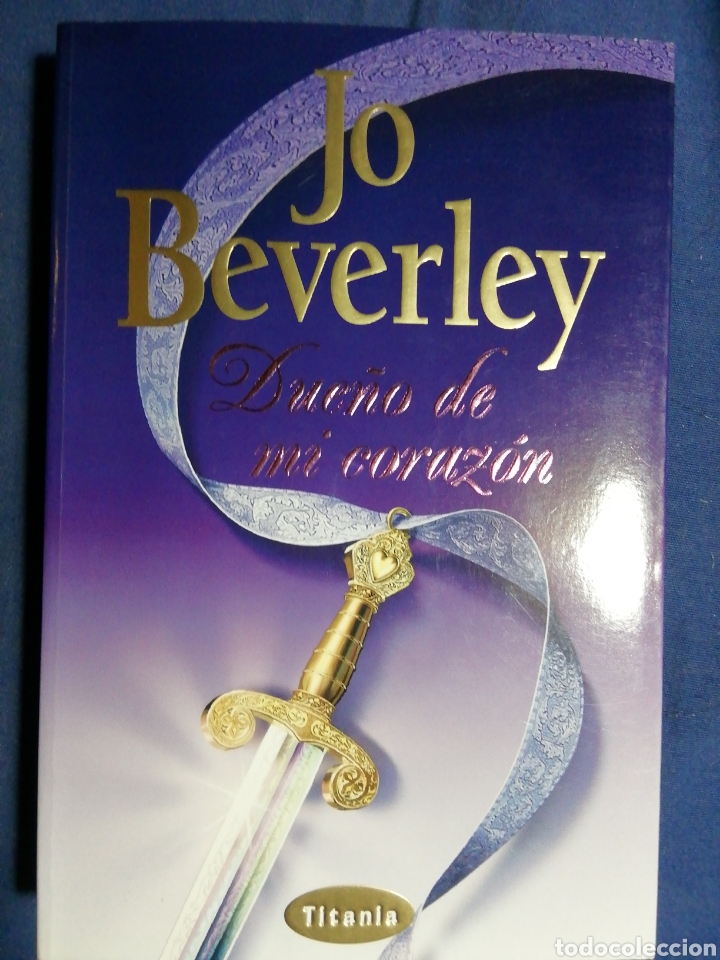 Libros de segunda mano: EL SUE&Ntilde;O DE MI CORAZ&Oacute;N. JO BEVERLEY - Foto 1