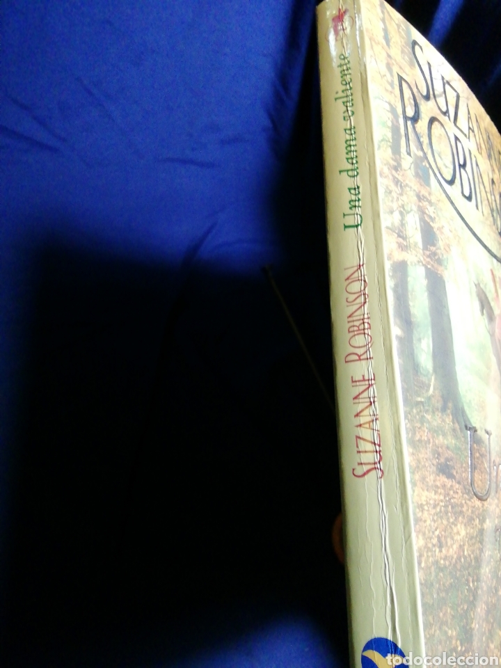 Libros de segunda mano: UNA DAMA VALIENTE. SUZANNE ROBINSON - Foto 3