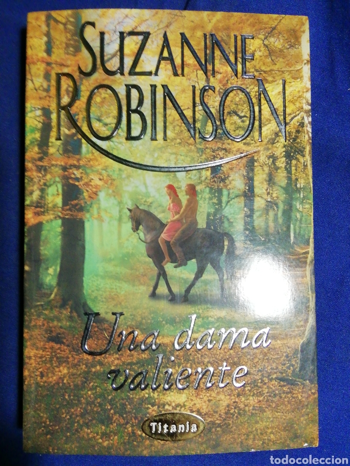 Libros de segunda mano: UNA DAMA VALIENTE. SUZANNE ROBINSON - Foto 1