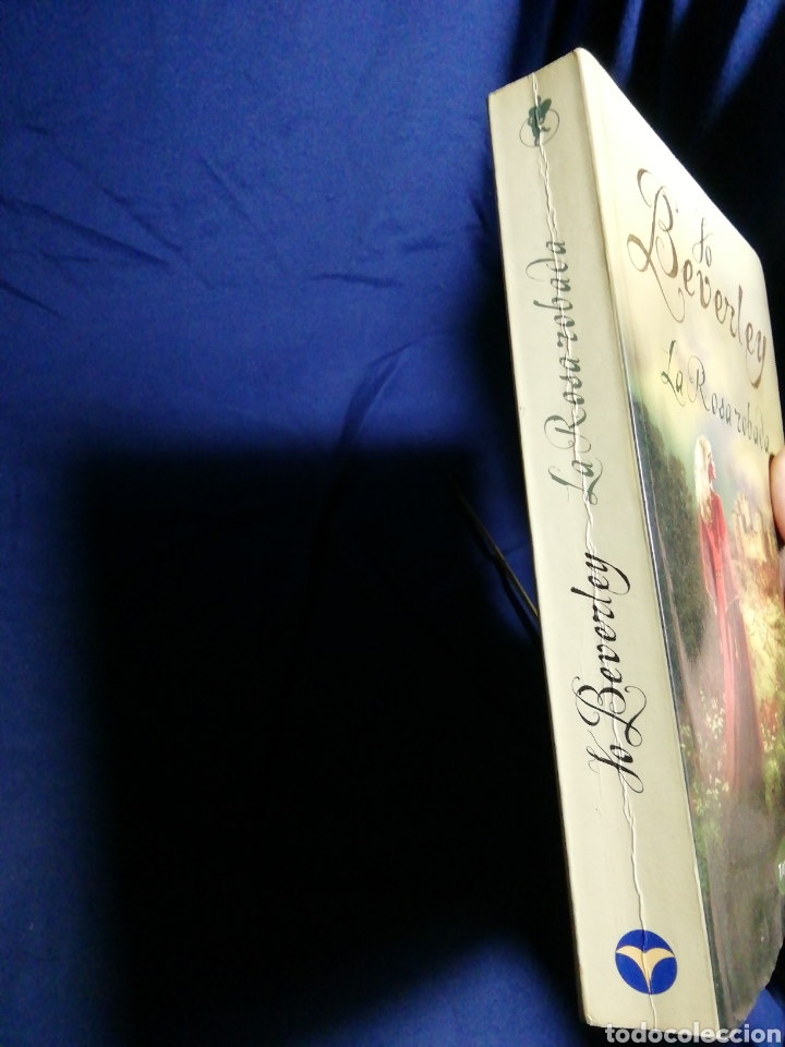 Libros de segunda mano: LA ROSA ROBADA. JO BEVERLEY - Foto 3