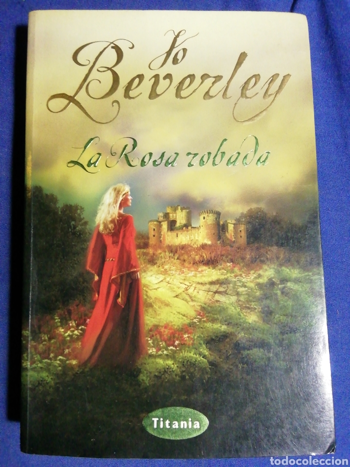 Libros de segunda mano: LA ROSA ROBADA. JO BEVERLEY - Foto 1