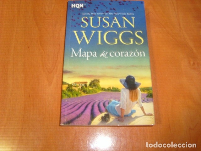 Libros de segunda mano: MAPA DEL CORAZON , SUSAN WIGGS - Foto 1