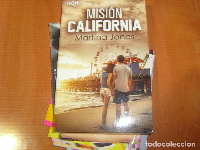 Libri di seconda mano: MISION CALIFORNIA , MARTINA JONES