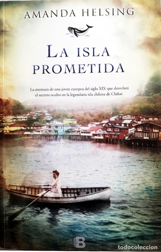 Libros de segunda mano: LA ISLA PROMETIDA  (AMANDA HELSING). - Foto 1