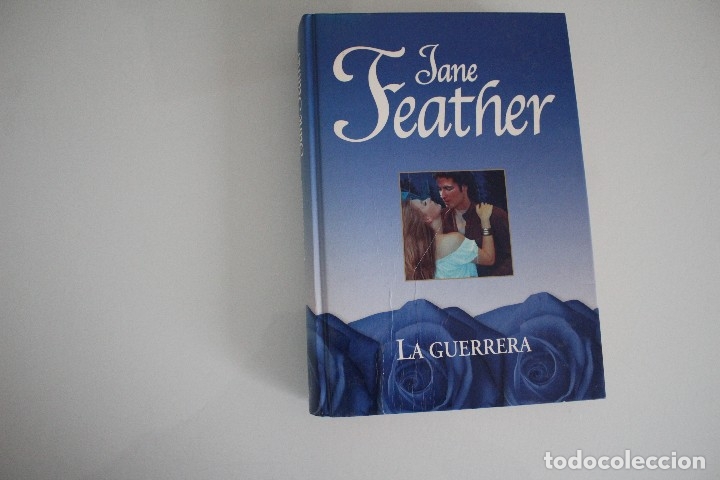 Libros de segunda mano: LA GUERRERA  JANE FEATHER - Foto 1