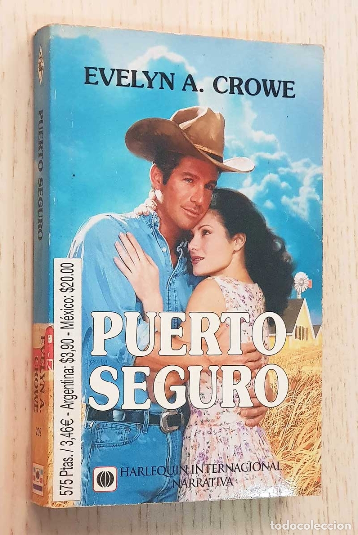 Libros de segunda mano: PUERTO SEGURO - CROWE, Evelyn A,