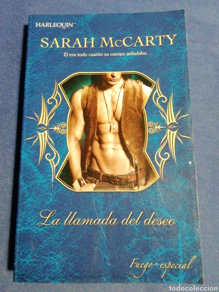 Libros de segunda mano: LA LLAMADA DEL DESEO. SARA MCCARTY - Foto 1