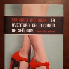 Libros de segunda mano: LIBRO LA AVENTURA DEL TOCADOR DE SEÑORAS
