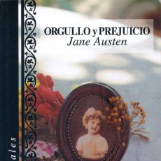 Livros em segunda mão: ORGULLO Y PREJUICIO - JANE AUSTEN - ALBA. Lote 183880088