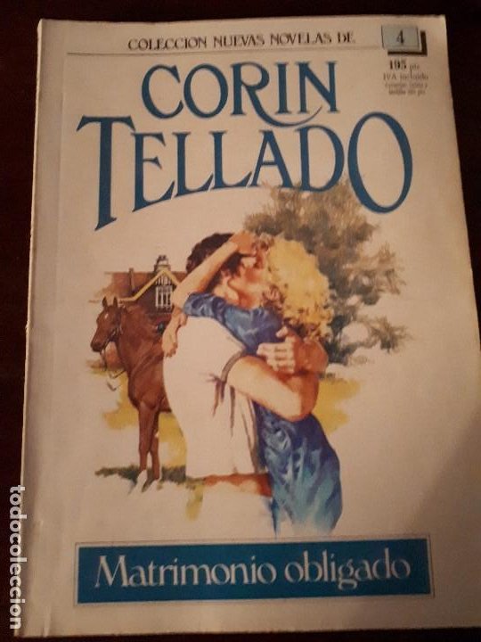 Novela Corin Tellado Nº 4 Matrimonio Obligado Vendido En Venta Directa 183911292 