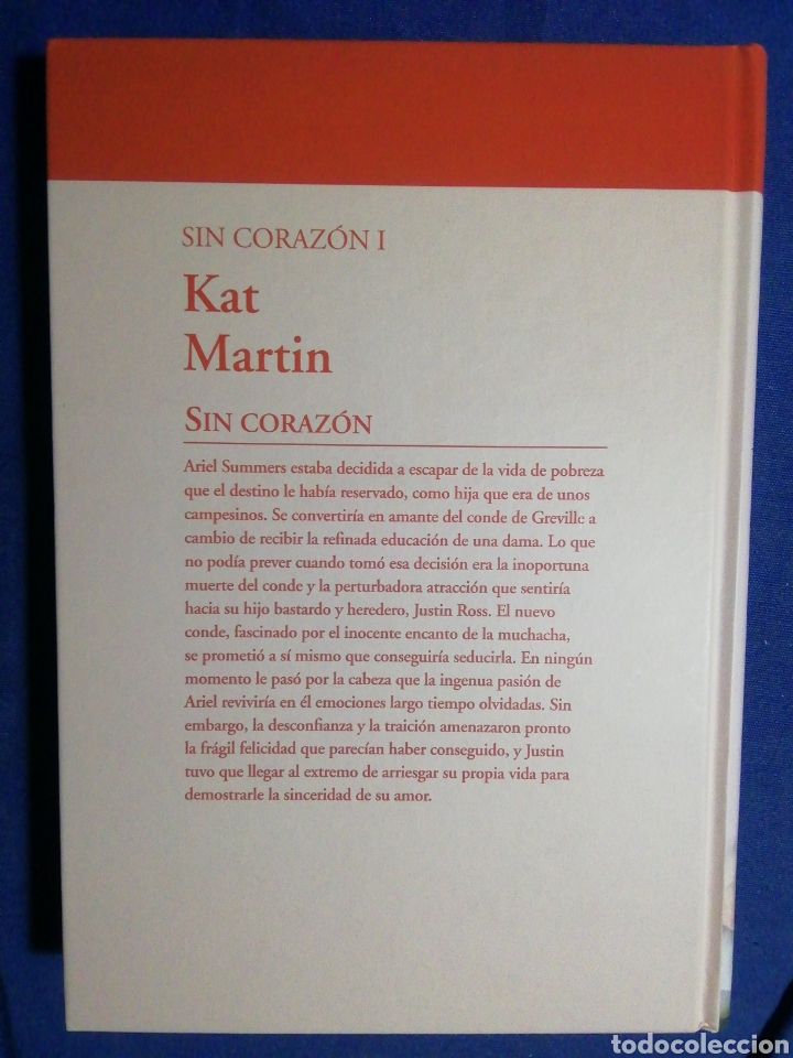 Libros de segunda mano: SIN CORAZ&Oacute;N. SIN CORAZ&Oacute;N I. KAT MARTIN - Foto 2