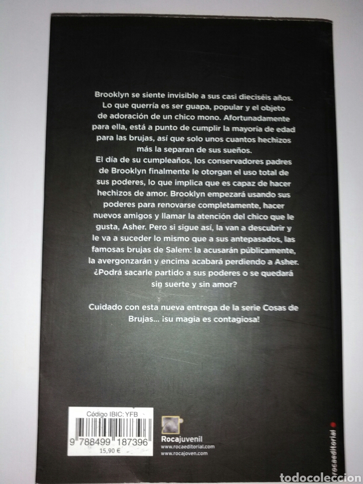 Libros de segunda mano: Los Hechizos de Brooklyn. LIBRO. - Foto 3