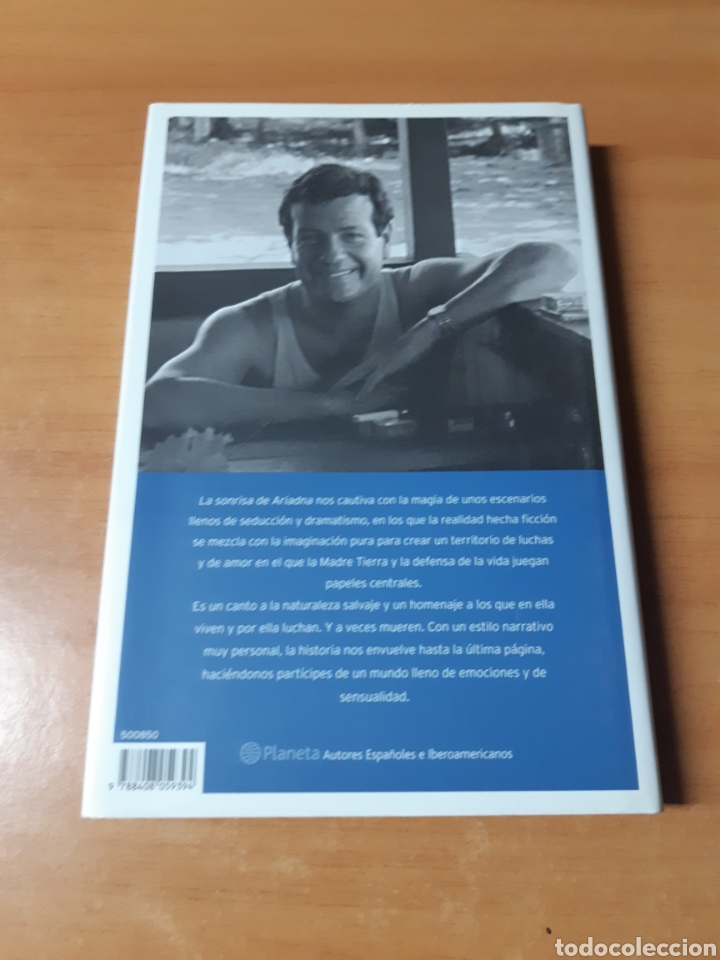 Libros de segunda mano: LA SONRISA DE ARIADNA - Foto 2