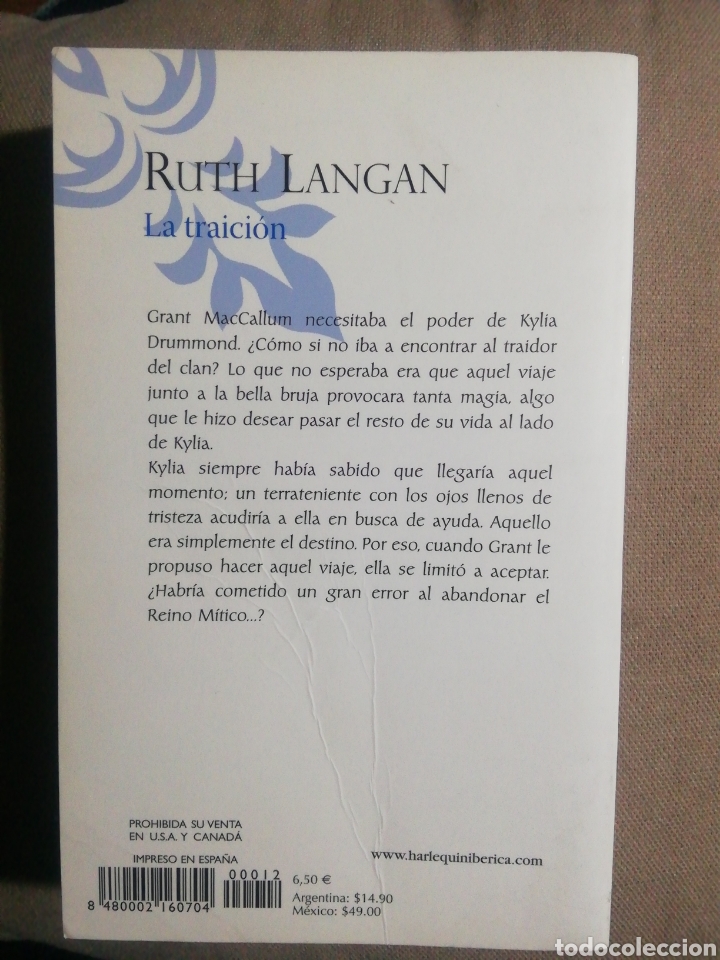 Libros de segunda mano: LA TRAICI&Oacute;N. RUTH LANGAN - Foto 2