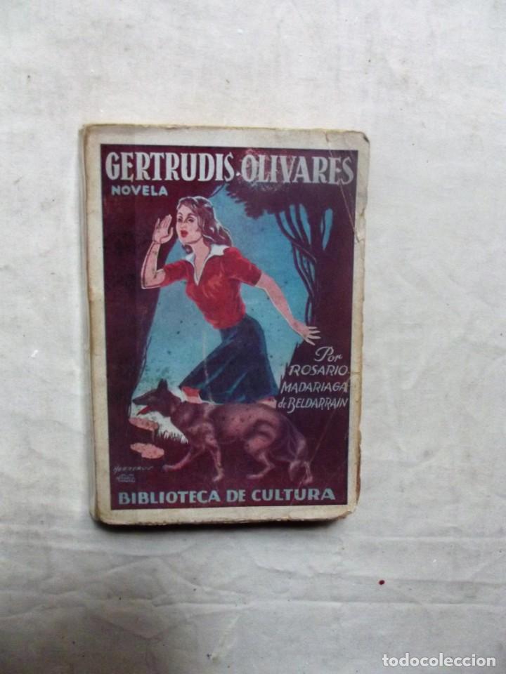 Libri di seconda mano: GERTRUDRIS - OLIVARES POR ROSARIO MADARIAGA DE BELDARRAIN