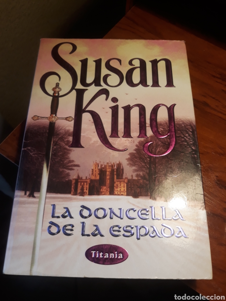 Libros de segunda mano: LA DONCELLA DE LA ESPADA. SUSAN KING - Foto 1