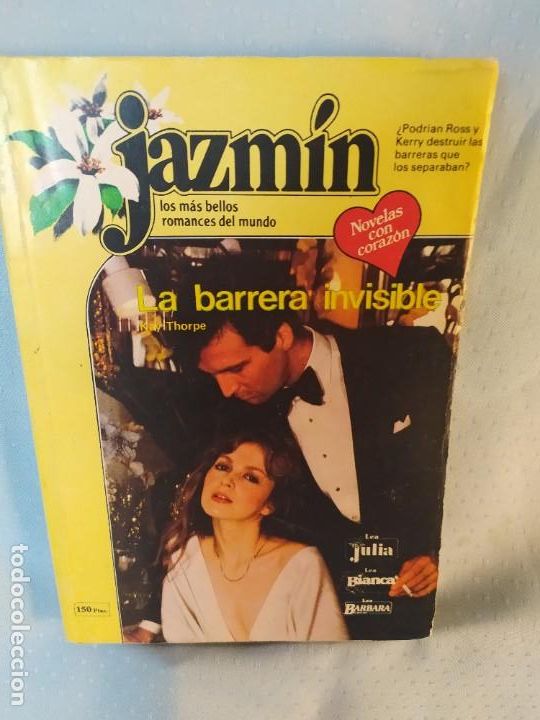 Libros de segunda mano: jazmin n&ordm; 211--LA BARRERA INVISIBLE --ANNE MATHER - Foto 1