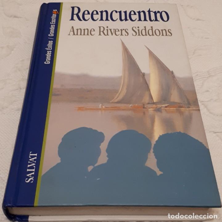 Libros de segunda mano: Reencuentro &ndash; Ann Rivers Siddons - Foto 1