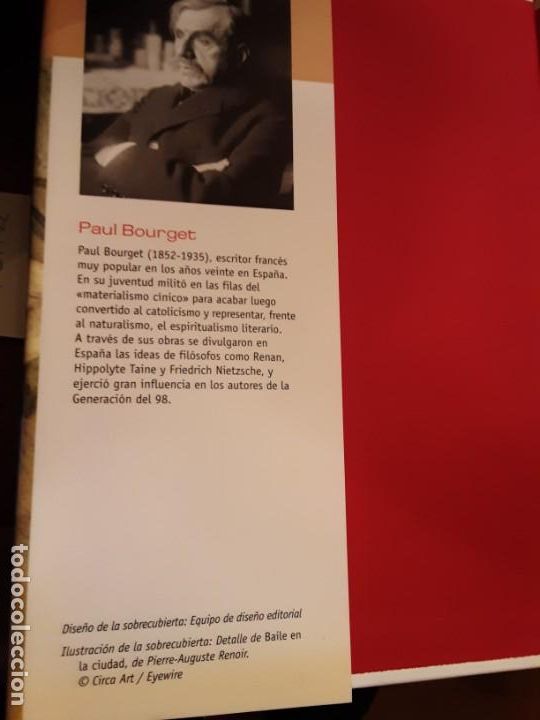 Libros de segunda mano: EL DISC&Iacute;PULO - PAUL BOURGET - Ed. Debate - Foto 2