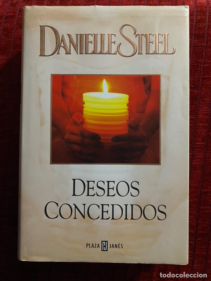 Libros de segunda mano: Danielle Steel Deseos concedidos - Foto 1