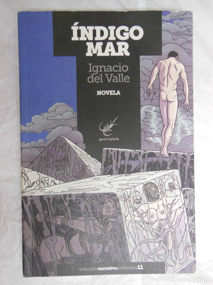 Libros de segunda mano: &Iacute;NDIGO MAR. DEL VALLE Ignacio. 2017 - Foto 1