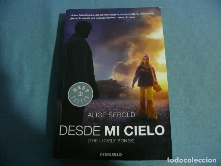 Libros de segunda mano: Desde mi cielo de Alice Sebold - Foto 1