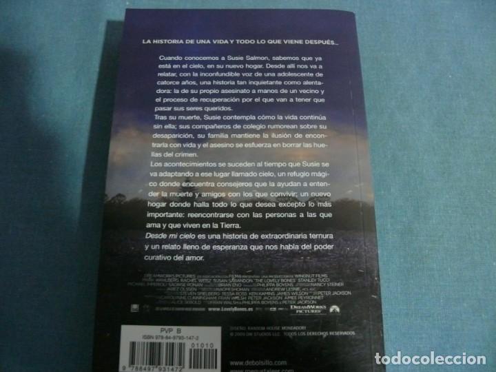 Libros de segunda mano: Desde mi cielo de Alice Sebold - Foto 2
