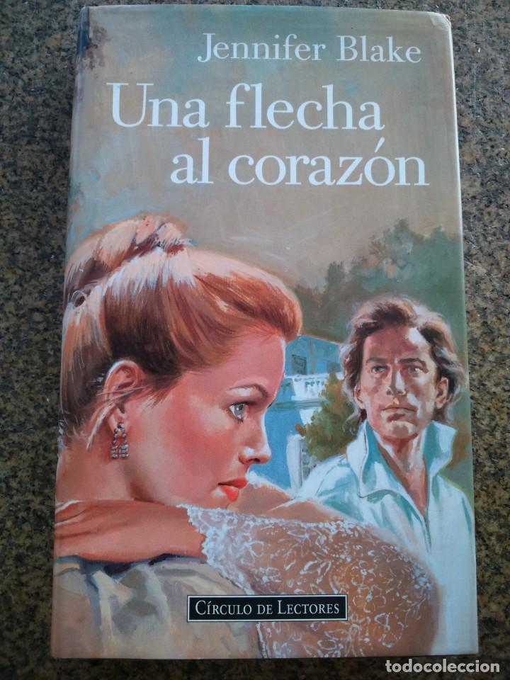 Libros de segunda mano: UNA FLECHA AL CORAZON -- JENNIFER BLAKE -- CIRCULO 1997 -- - Foto 1