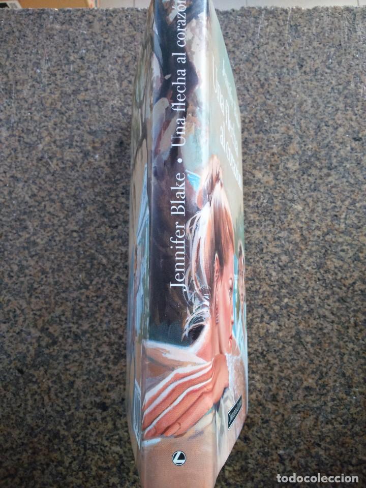 Libros de segunda mano: UNA FLECHA AL CORAZON -- JENNIFER BLAKE -- CIRCULO 1997 -- - Foto 3