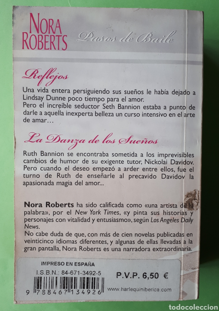 Libros de segunda mano: Libro Pasos de baile - Foto 2