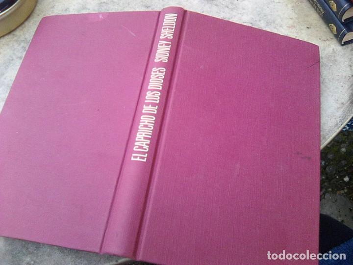 Libros de segunda mano: Sheldon, Sidney - El capricho de los dioses (Circulo de Lectores, 1987) - Foto 1