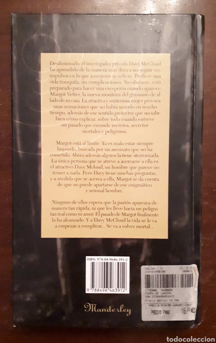 Libros de segunda mano: Libro Fuera de control - Foto 2