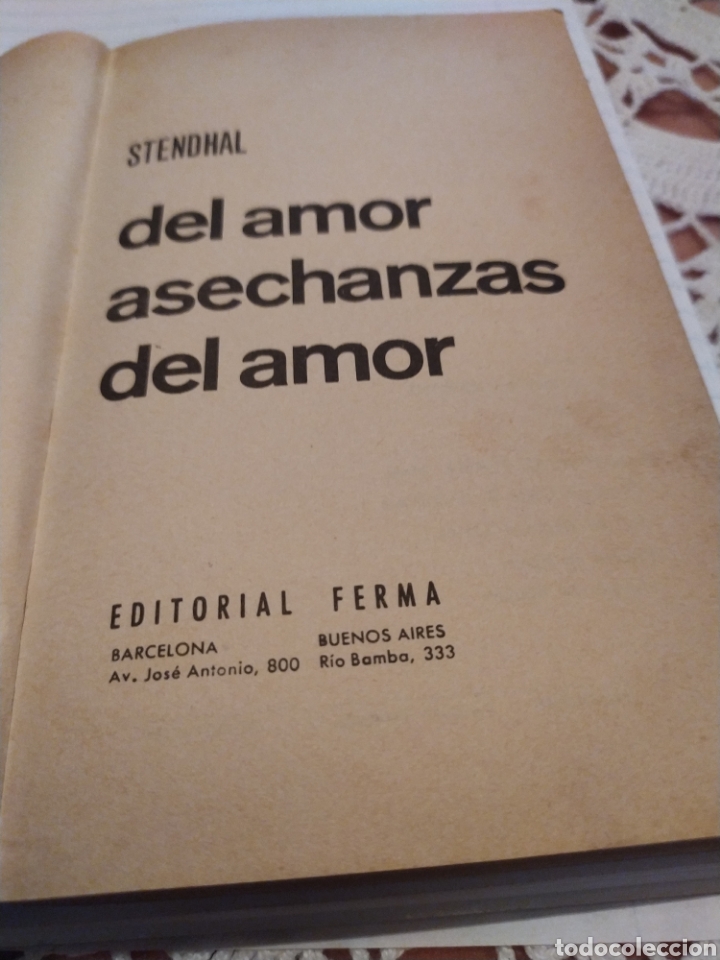 Libros de segunda mano: Asechanzas del amor - Foto 2