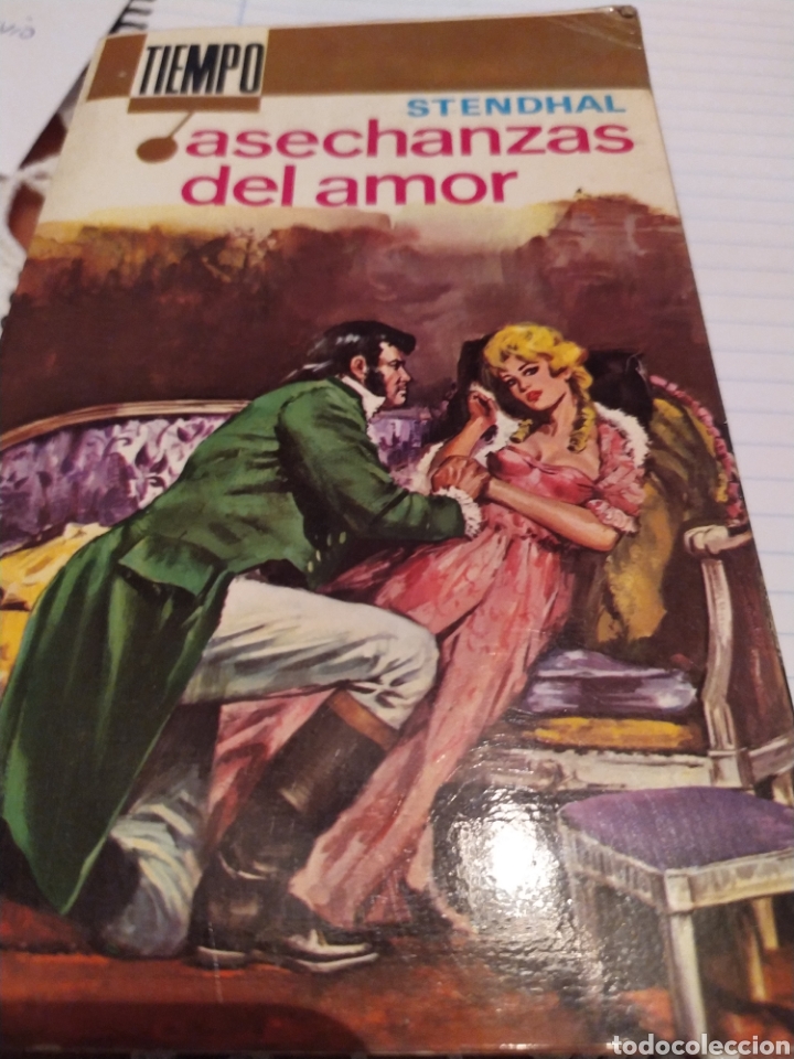 Libros de segunda mano: Asechanzas del amor - Foto 1