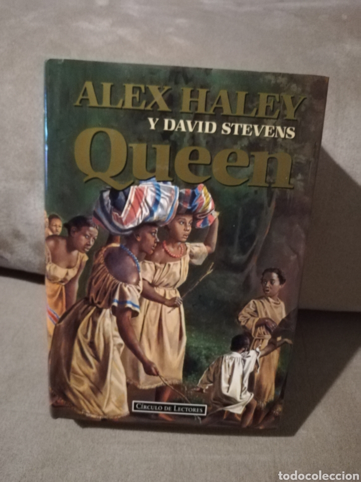 Libros de segunda mano: Alex haley y David Stevens - Queen - c&iacute;rculo de lectores 1994 - Foto 1