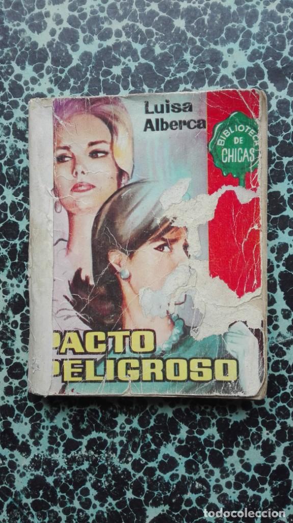 Libros de segunda mano: Pacto peligroso biblioteca de chicas