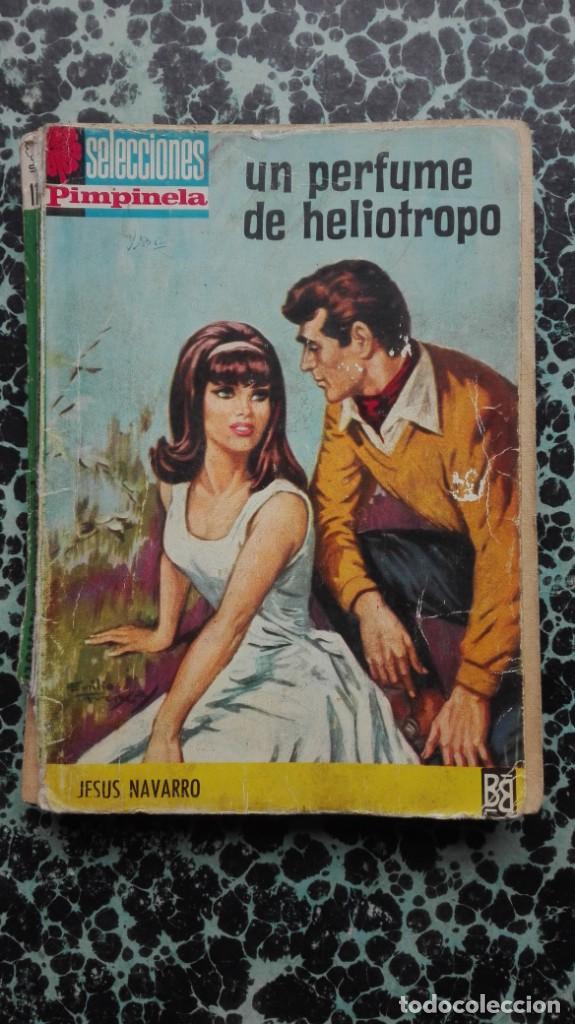 Libros de segunda mano: Un perfume de heliotropo selecciones Pimpinela n&uacute;mero 114